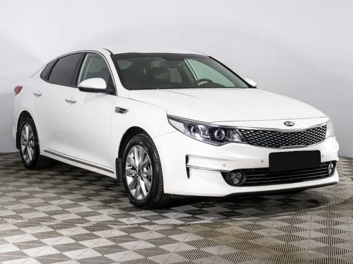 Kia Optima, 2016 - фото №3