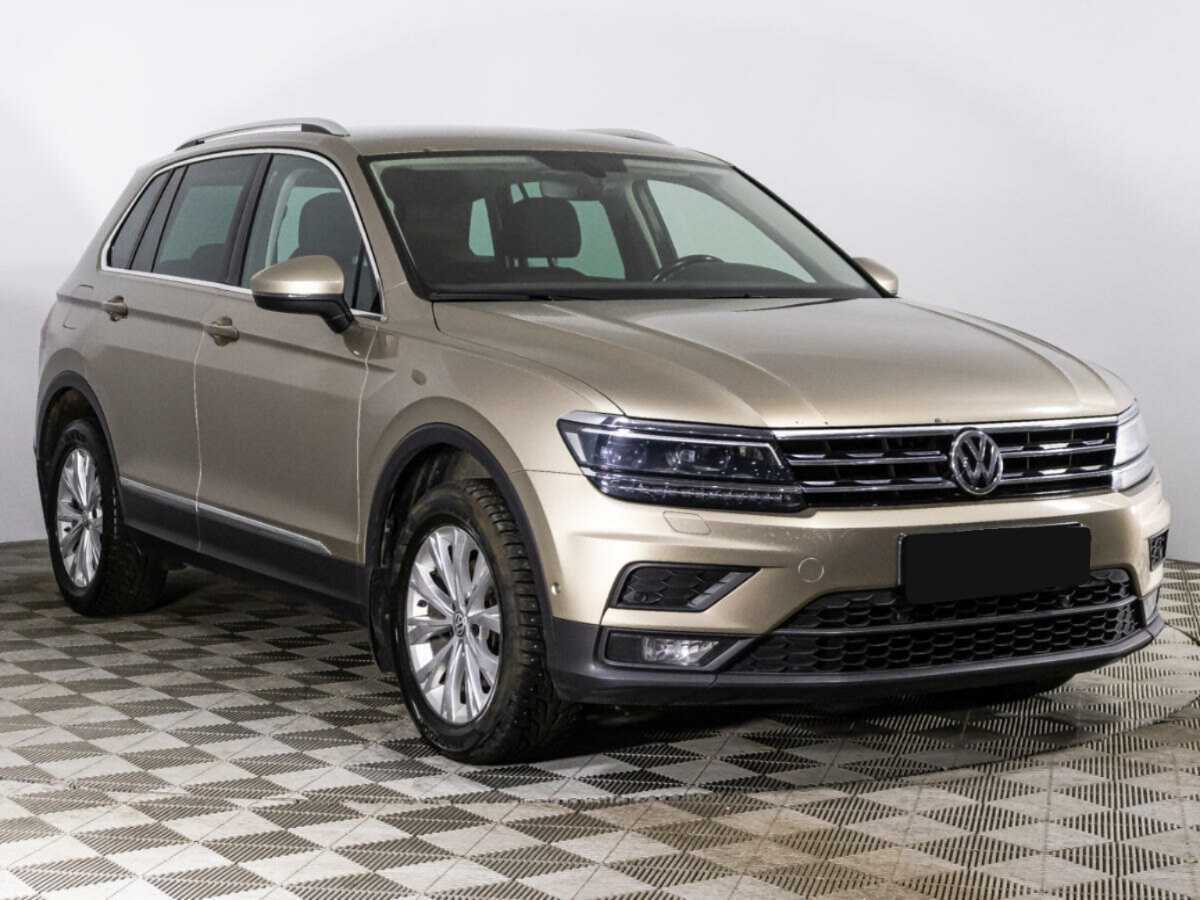 Volkswagen Tiguan, 2017 - фото №3