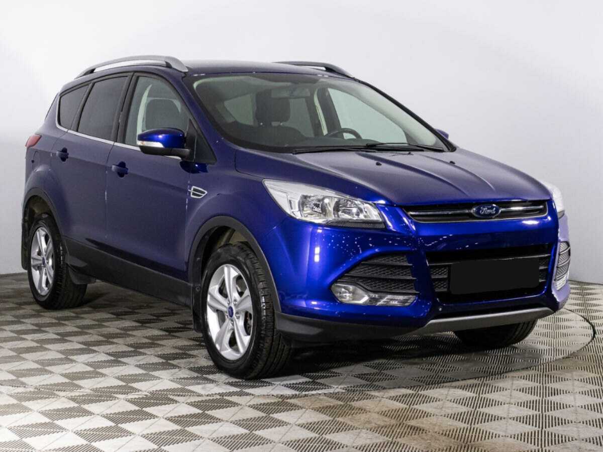 Ford Kuga, 2016 - фото №3