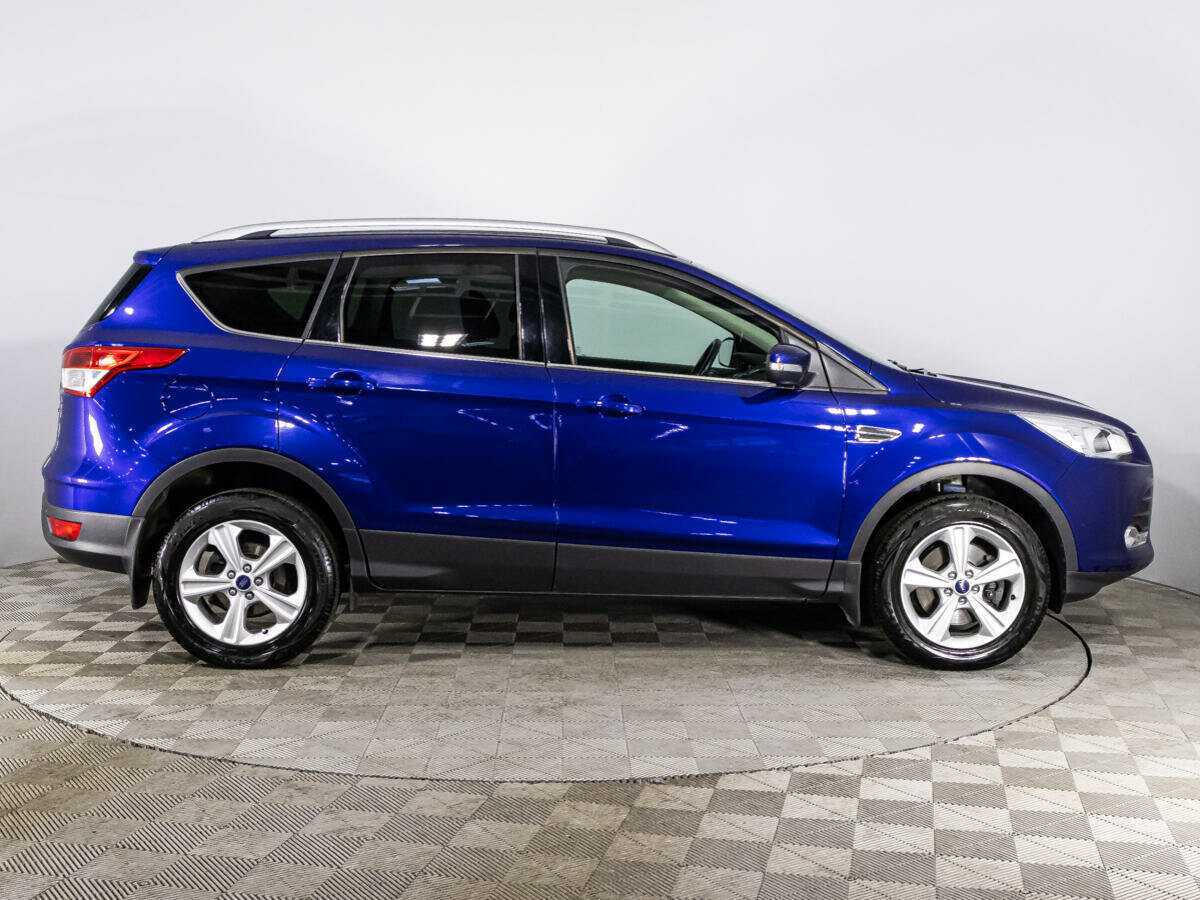 Ford Kuga, 2016 - фото №4