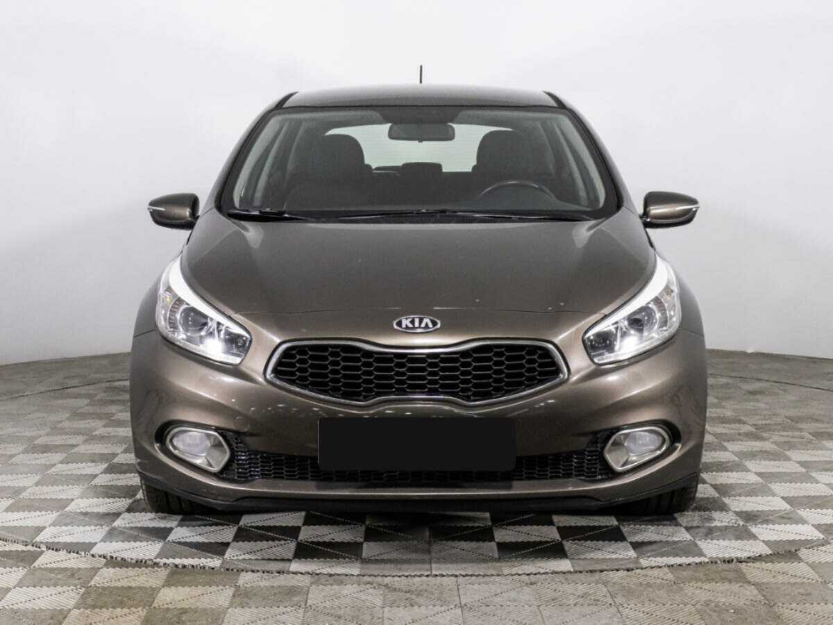 Kia Ceed, 2014 - фото №2