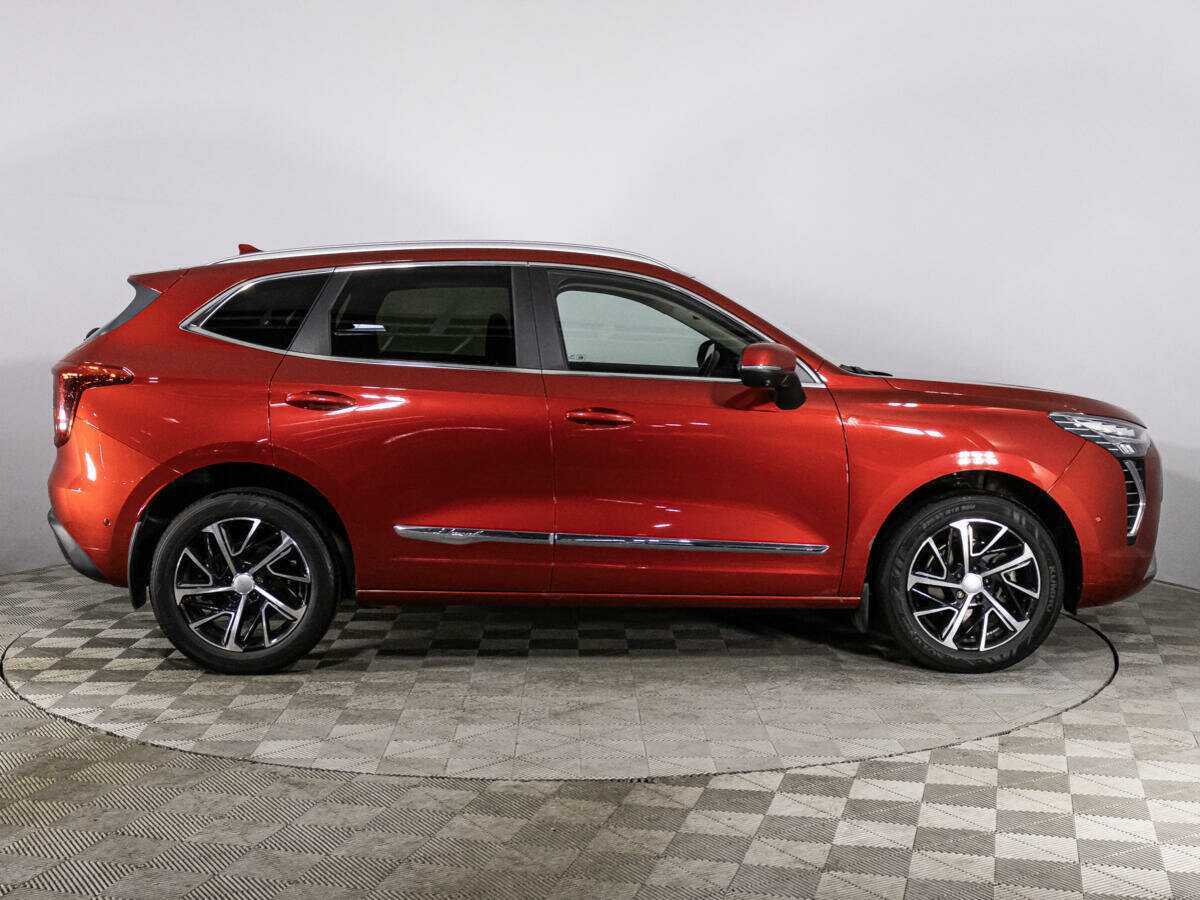 Haval Jolion, 2021 - фото №4