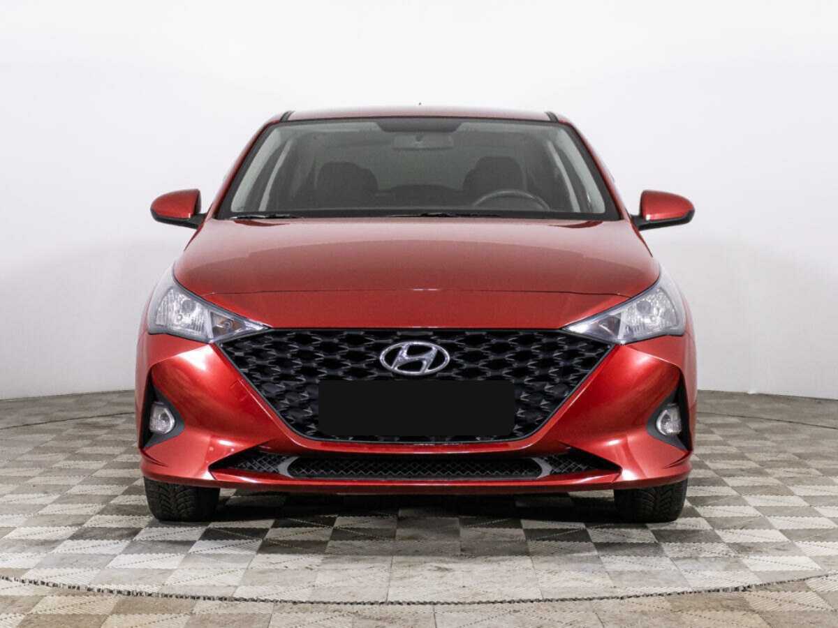Hyundai Solaris, 2021 - фото №2