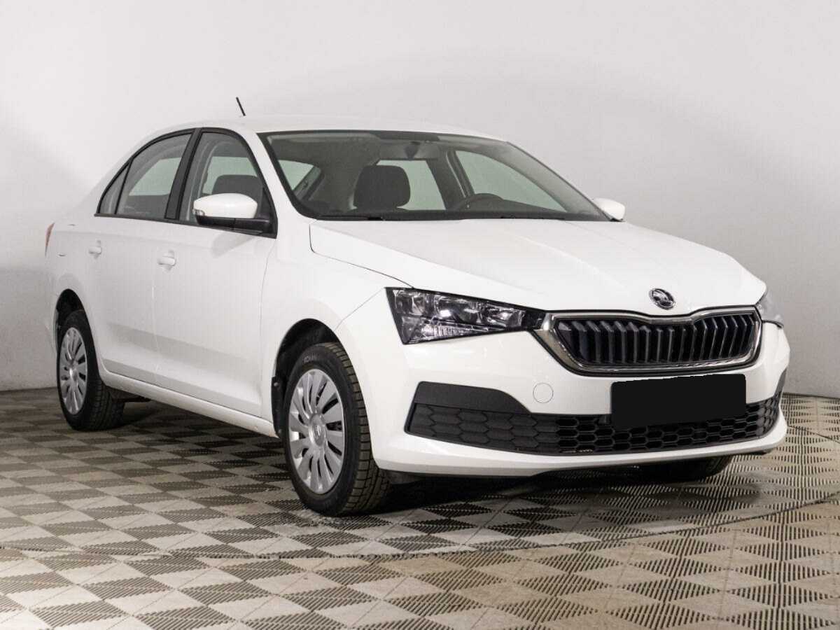 Skoda Rapid, 2021 - фото №3