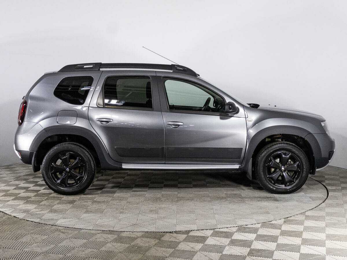 Renault Duster, 2020 - фото №4