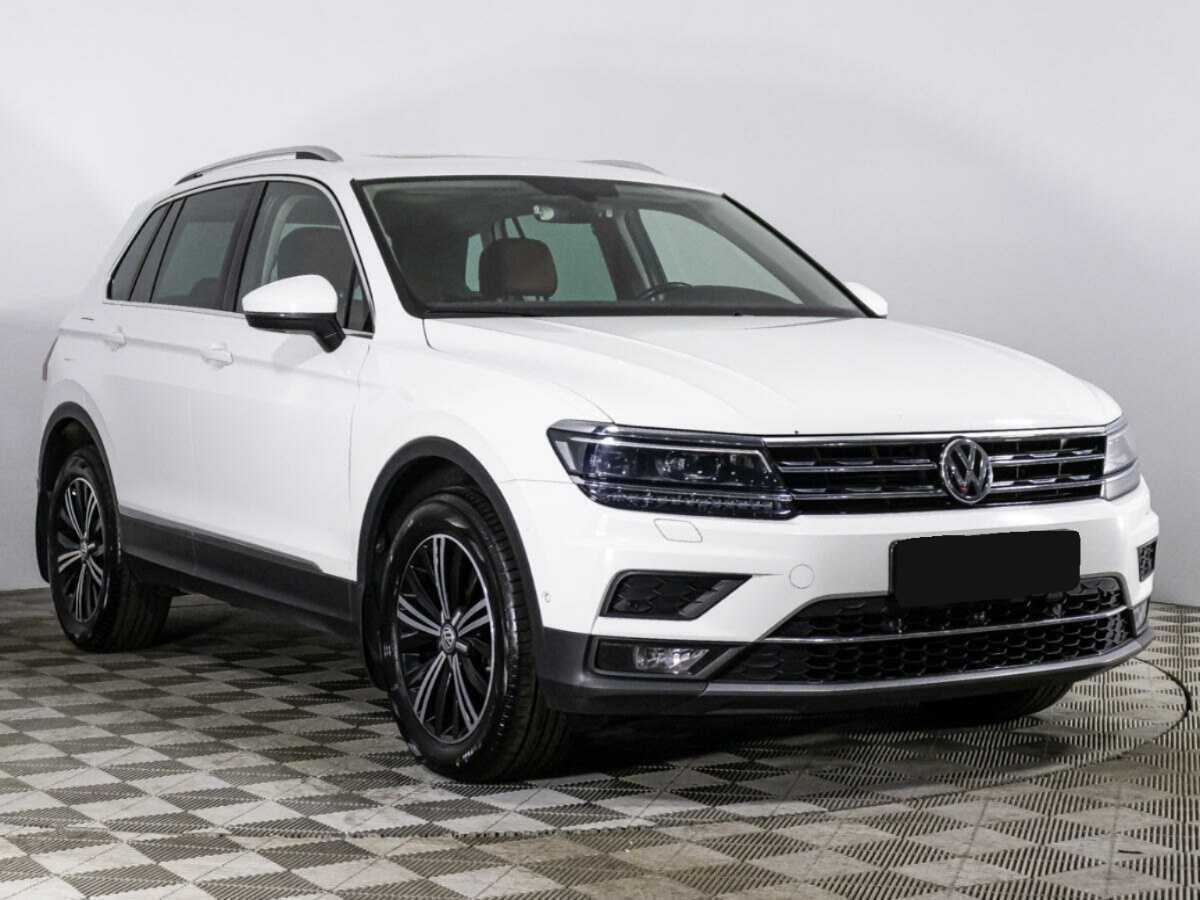 Volkswagen Tiguan, 2017 - фото №3