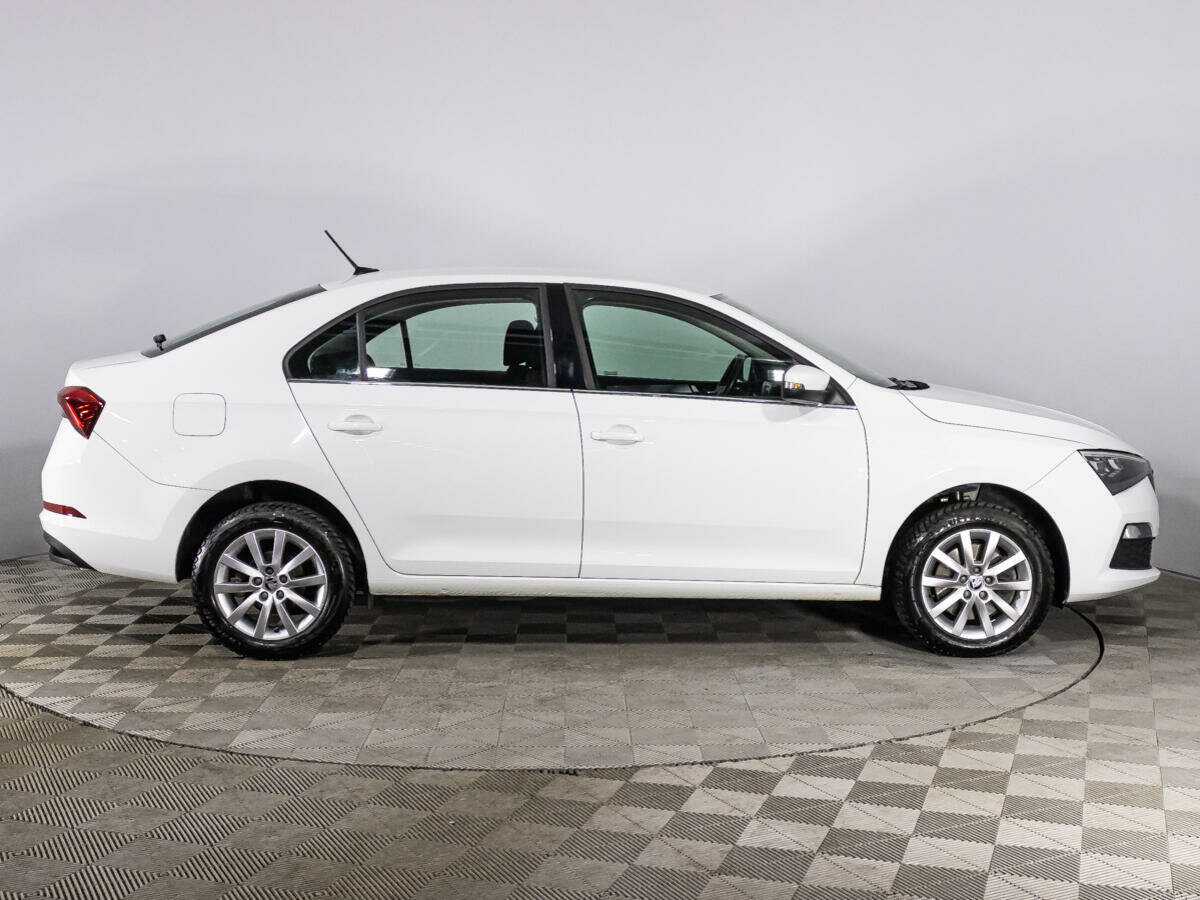 Skoda Rapid, 2020 - фото №4