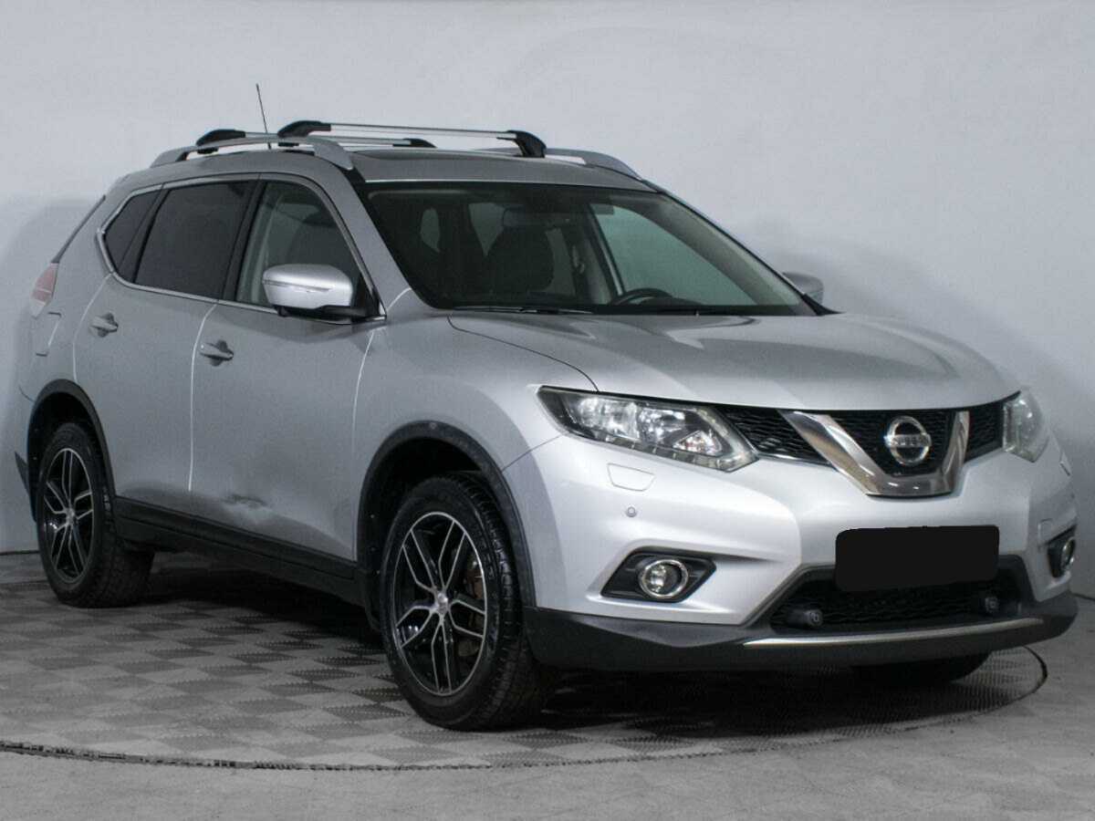Nissan X-Trail, 2015 - фото №3