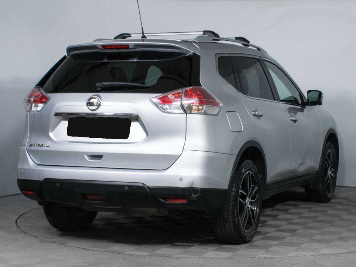 Nissan X-Trail, 2015 - фото №4