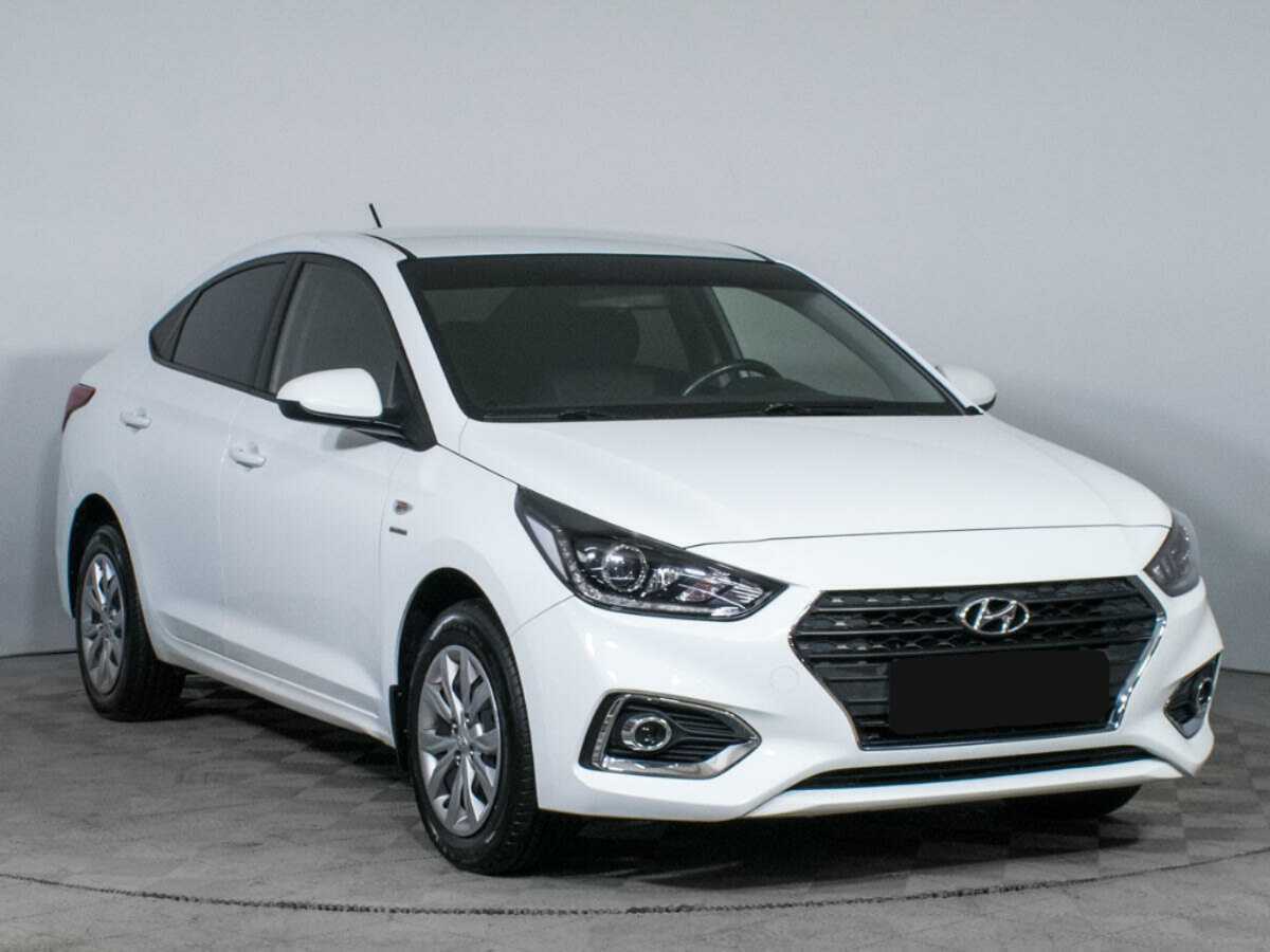 Hyundai Solaris, 2019 - фото №3