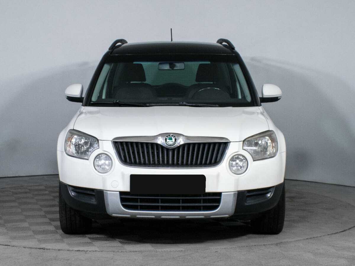 Skoda Yeti, 2012 - фото №2