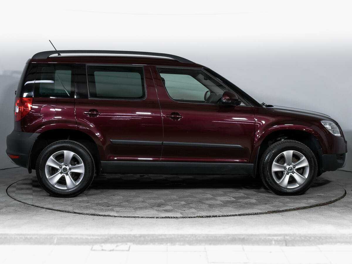 Skoda Yeti, 2013 - фото №4
