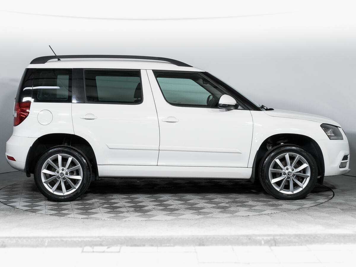 Skoda Yeti, 2014 - фото №4