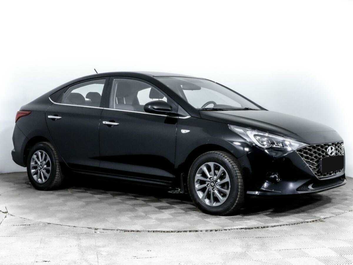 Hyundai Solaris, 2021 - фото №3