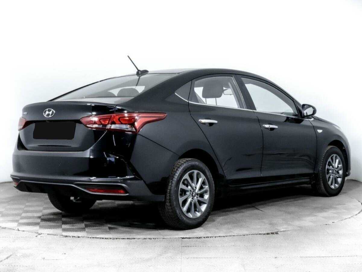 Hyundai Solaris, 2021 - фото №4