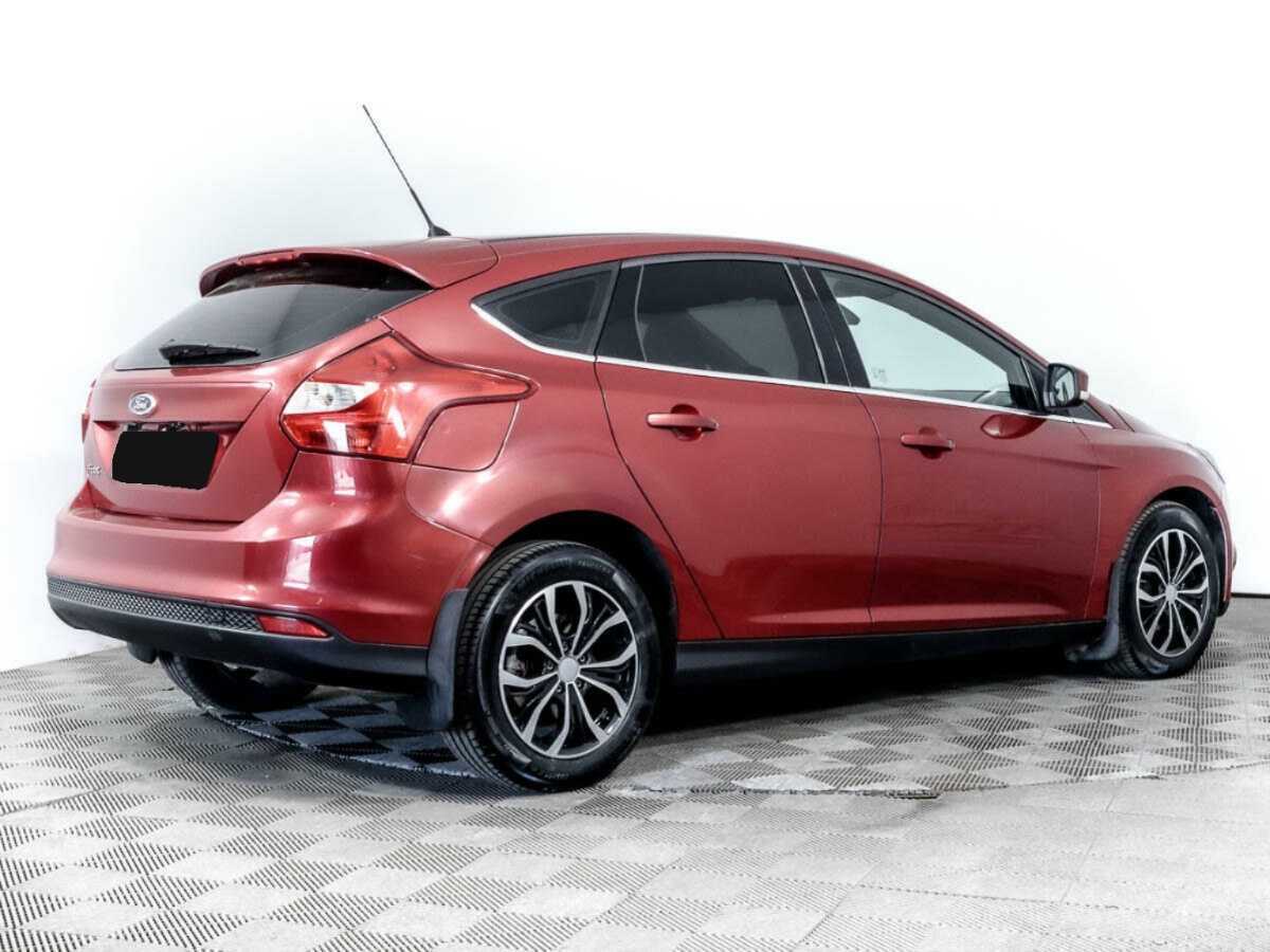 Ford Focus, 2012 - фото №4