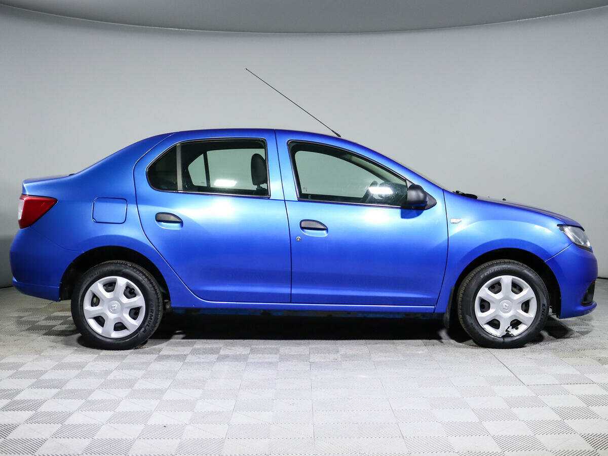 Renault Logan, 2018 - фото №4