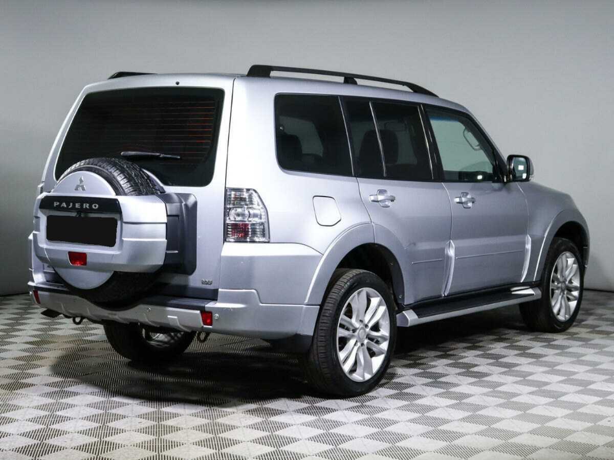 Mitsubishi Pajero, 2012 - фото №4