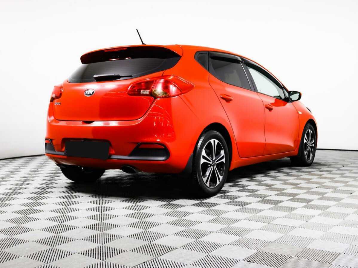 Kia Ceed, 2015 - фото №4