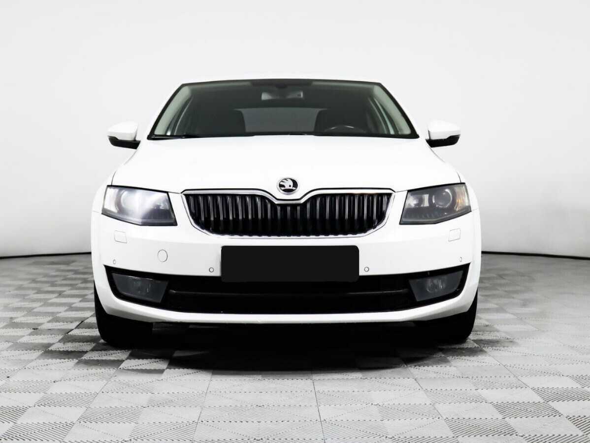 Skoda Octavia, 2016 - фото №2