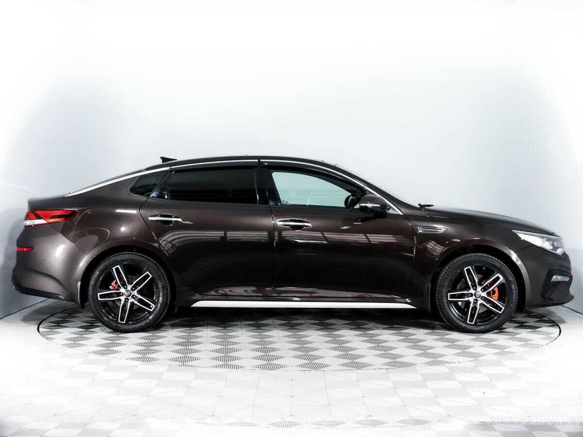 Kia Optima, 2019 - фото №4