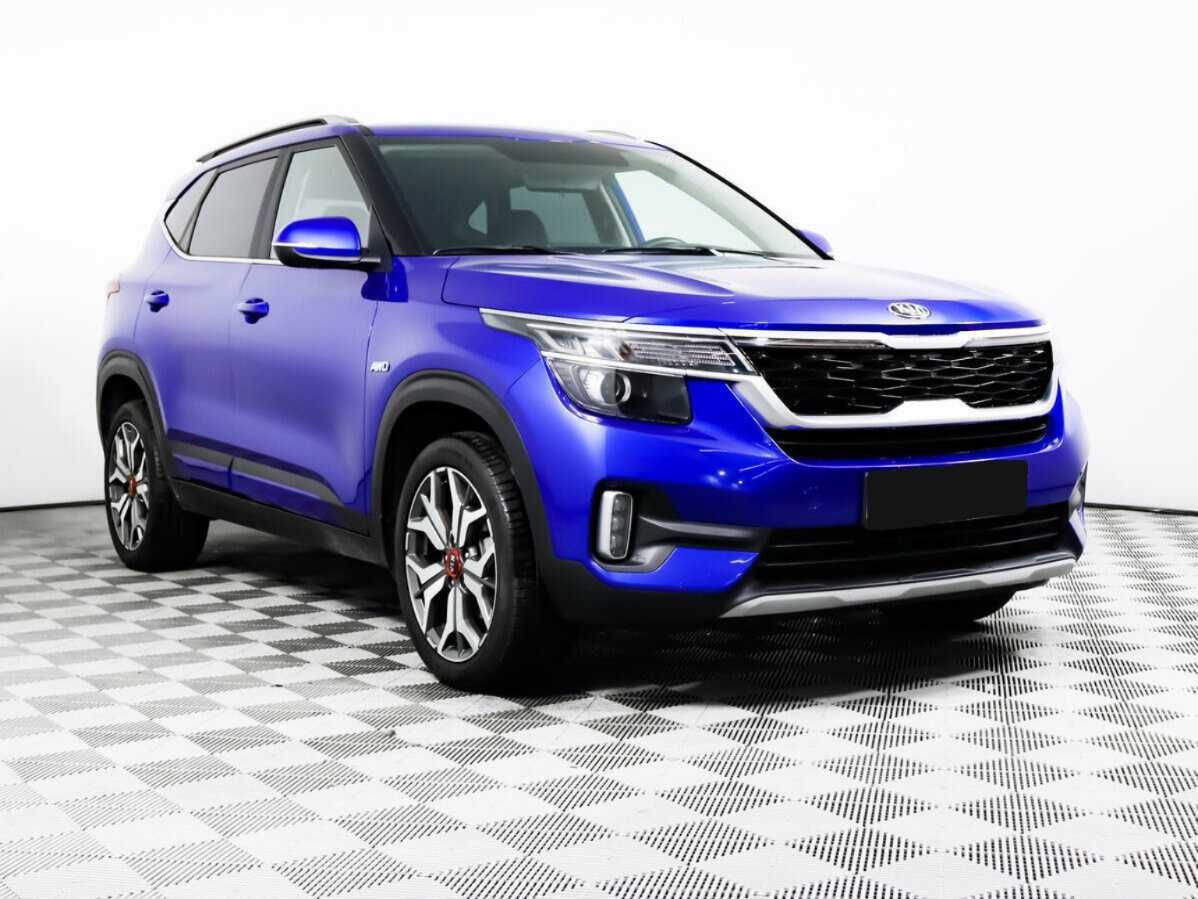 Kia Seltos, 2021 - фото №3