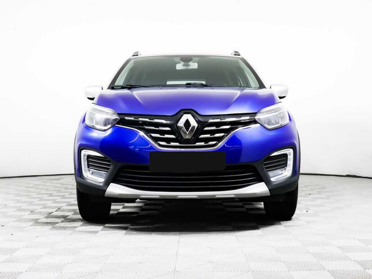 Renault Kaptur, 2021 - фото №2