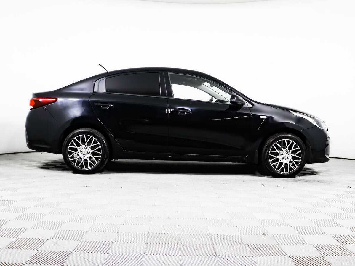 Kia Rio, 2020 - фото №4