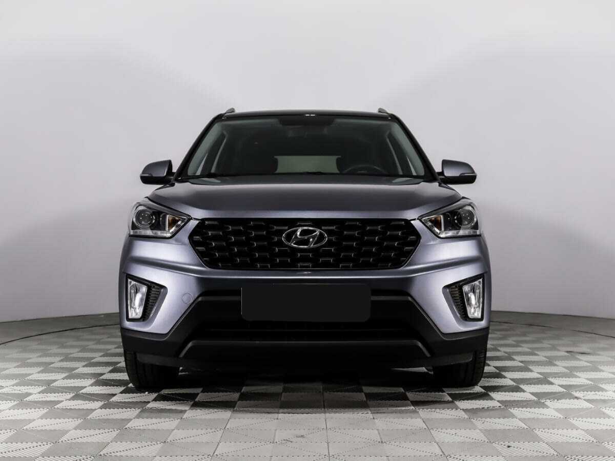 Hyundai Creta, 2021 - фото №2