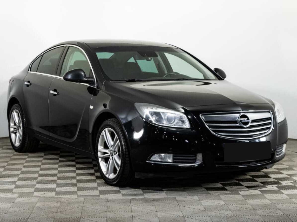 Opel Insignia, 2013 - фото №3