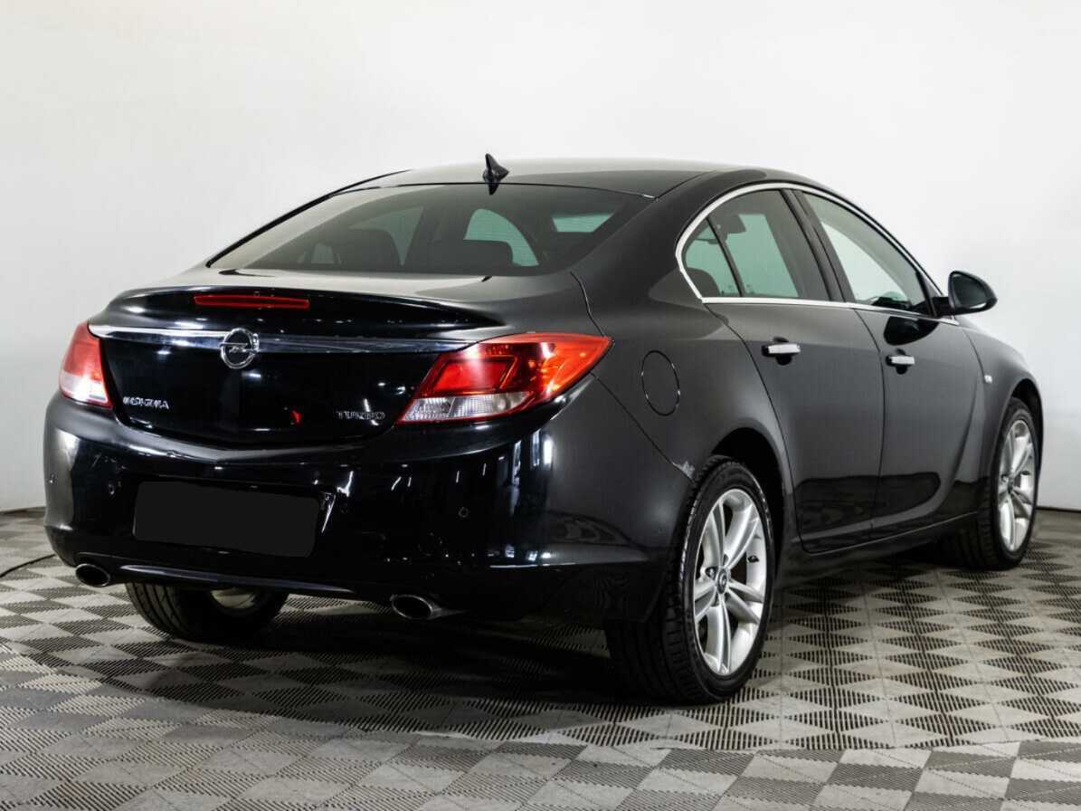 Opel Insignia, 2013 - фото №4