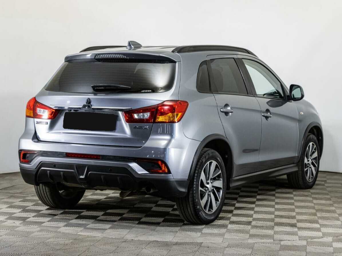 Mitsubishi ASX, 2018 - фото №4