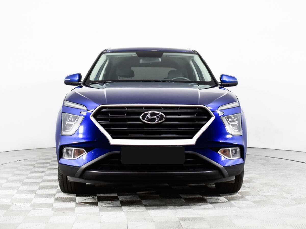 Hyundai Creta, 2022 - фото №2