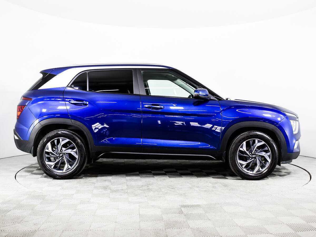 Hyundai Creta, 2022 - фото №4