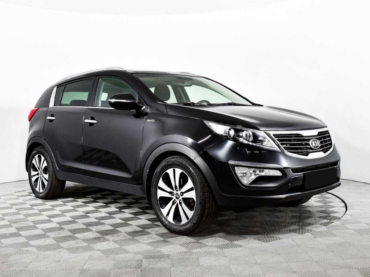 Kia Sportage, 2013 - фото №3