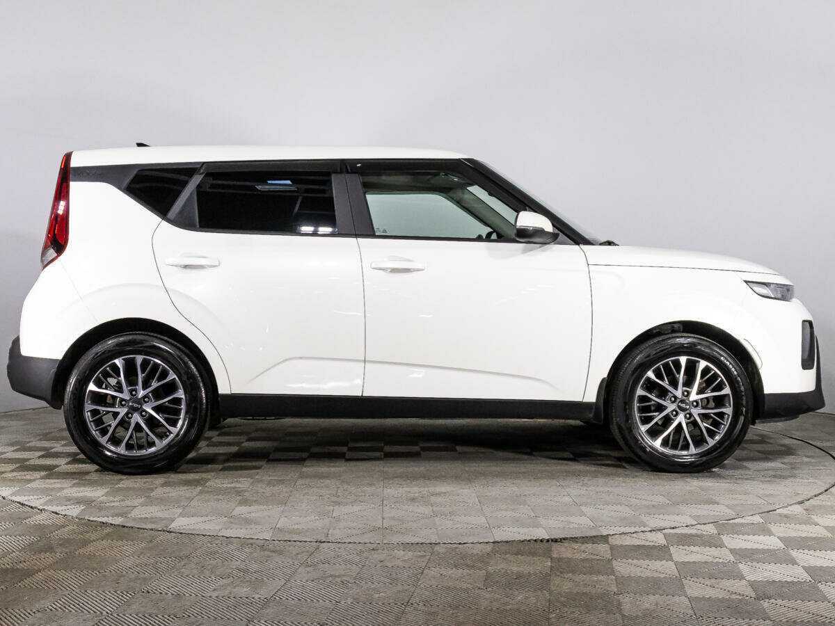Kia Soul, 2021 - фото №4