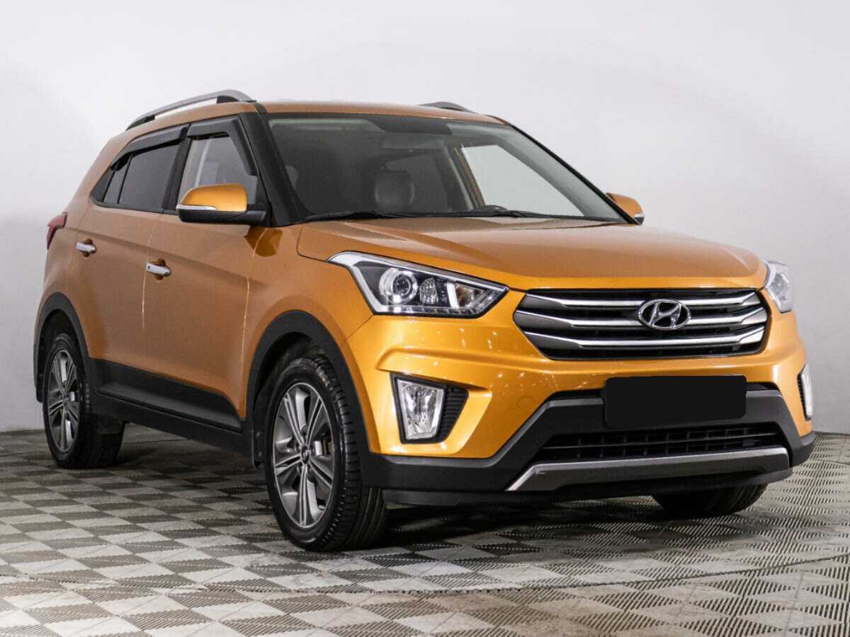 Hyundai Creta, 2017 - фото №3