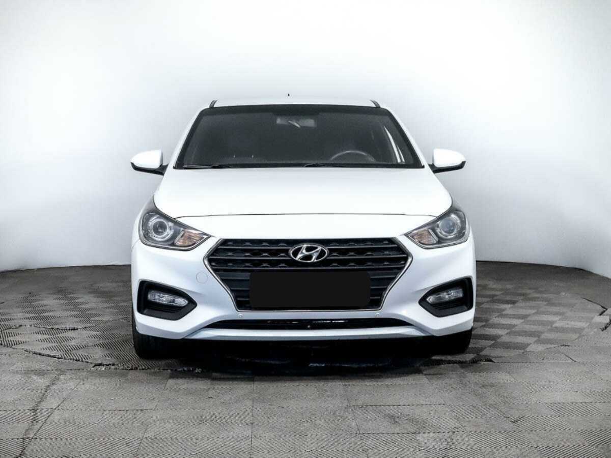 Hyundai Solaris, 2018 - фото №2