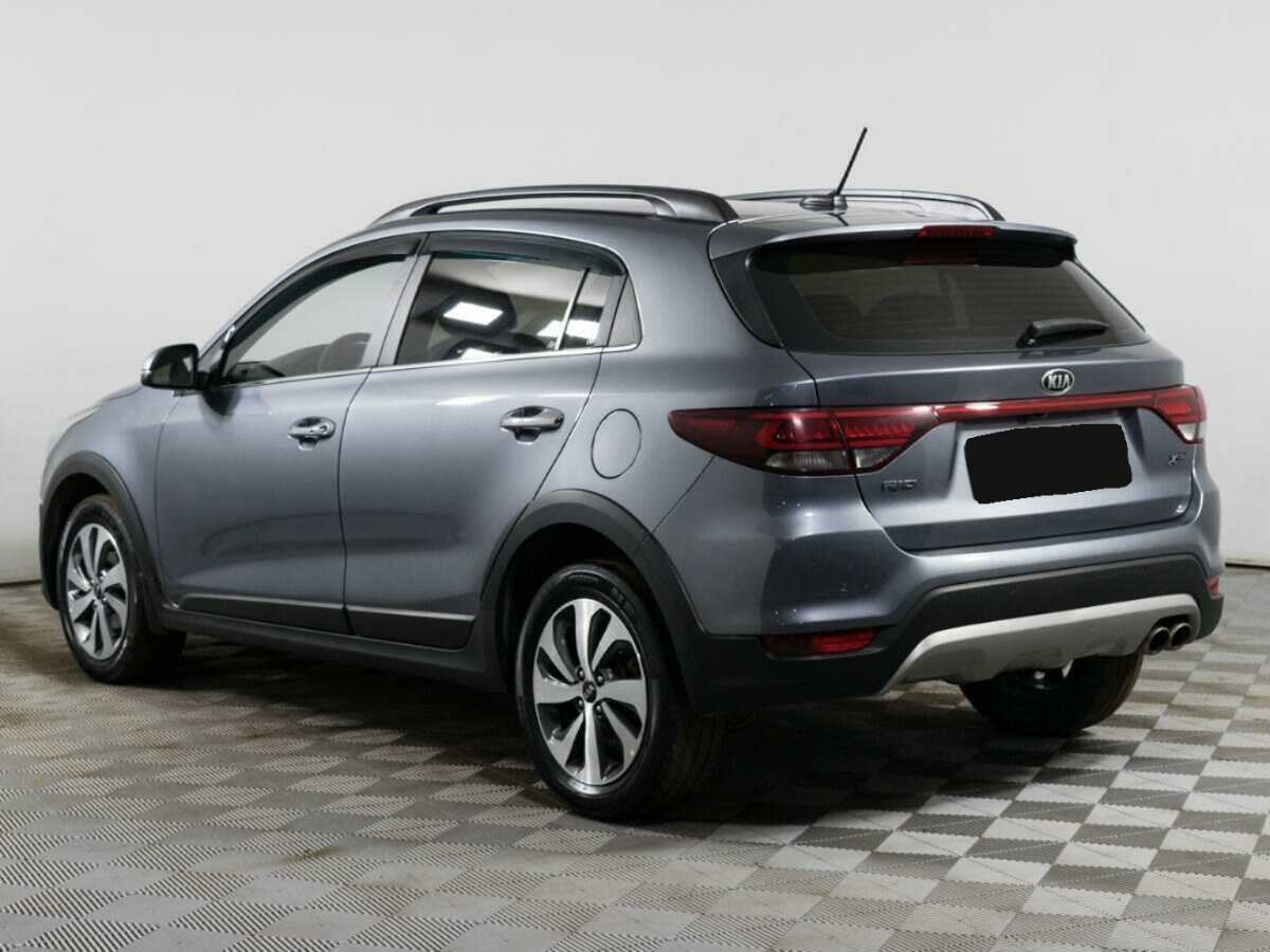 Kia Rio X-Line, 2020 - фото №4