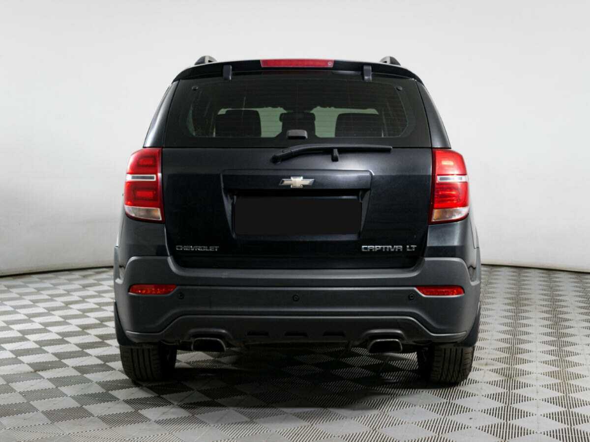 Chevrolet Captiva, 2014 - фото №4