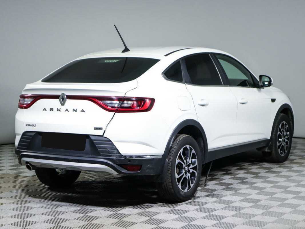 Renault Arkana, 2019 - фото №4