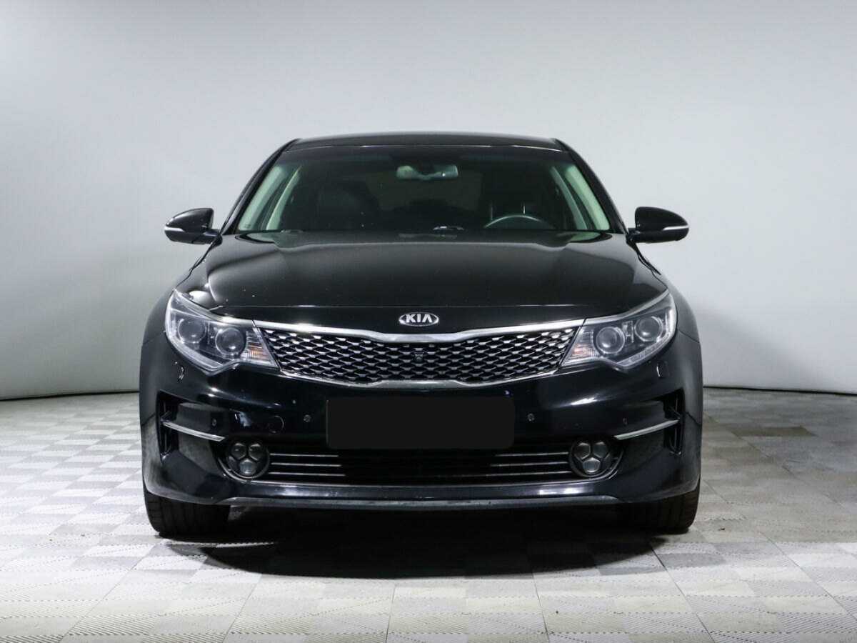 Kia Optima, 2018 - фото №2