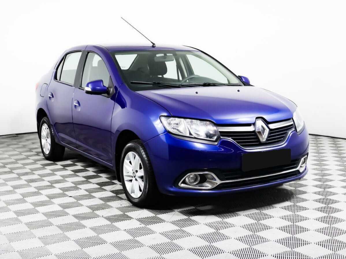 Renault Logan, 2018 - фото №3