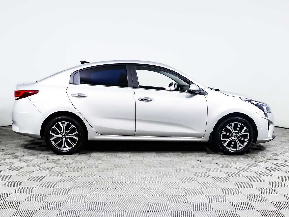 Kia Rio, 2021 - фото №4