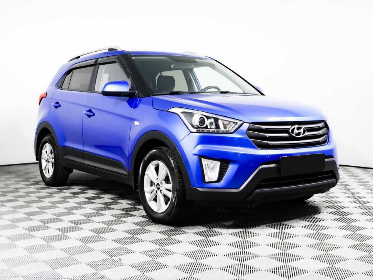 Hyundai Creta, 2017 - фото №3