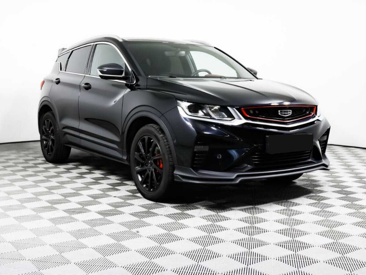 Geely Coolray, 2022 - фото №3