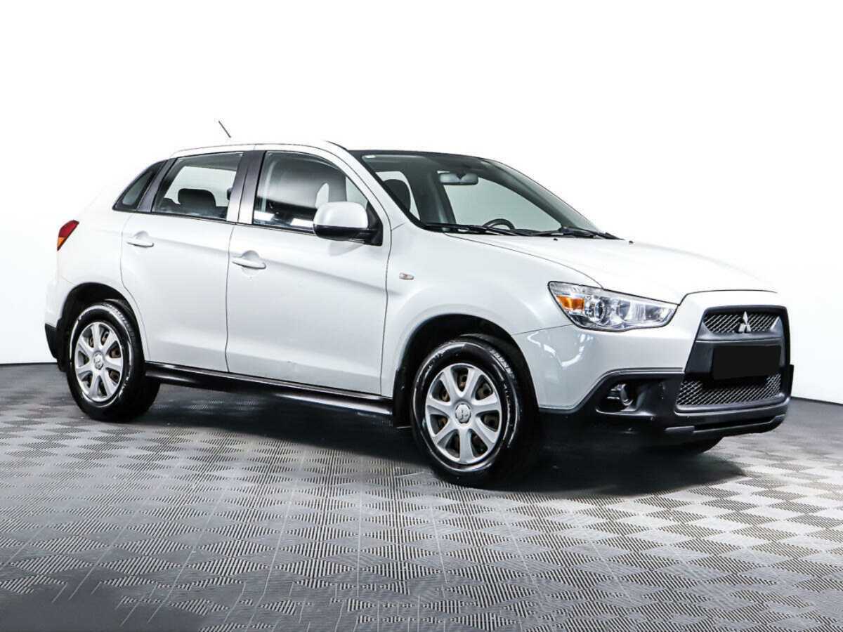 Mitsubishi ASX, 2012 - фото №3