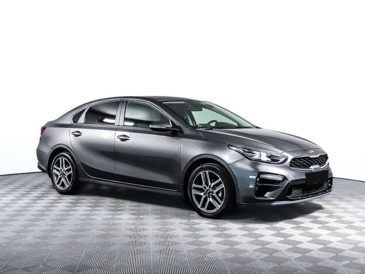 Kia Cerato, 2020 - фото №3
