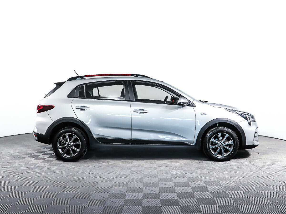 Kia Rio X, 2021 - фото №4