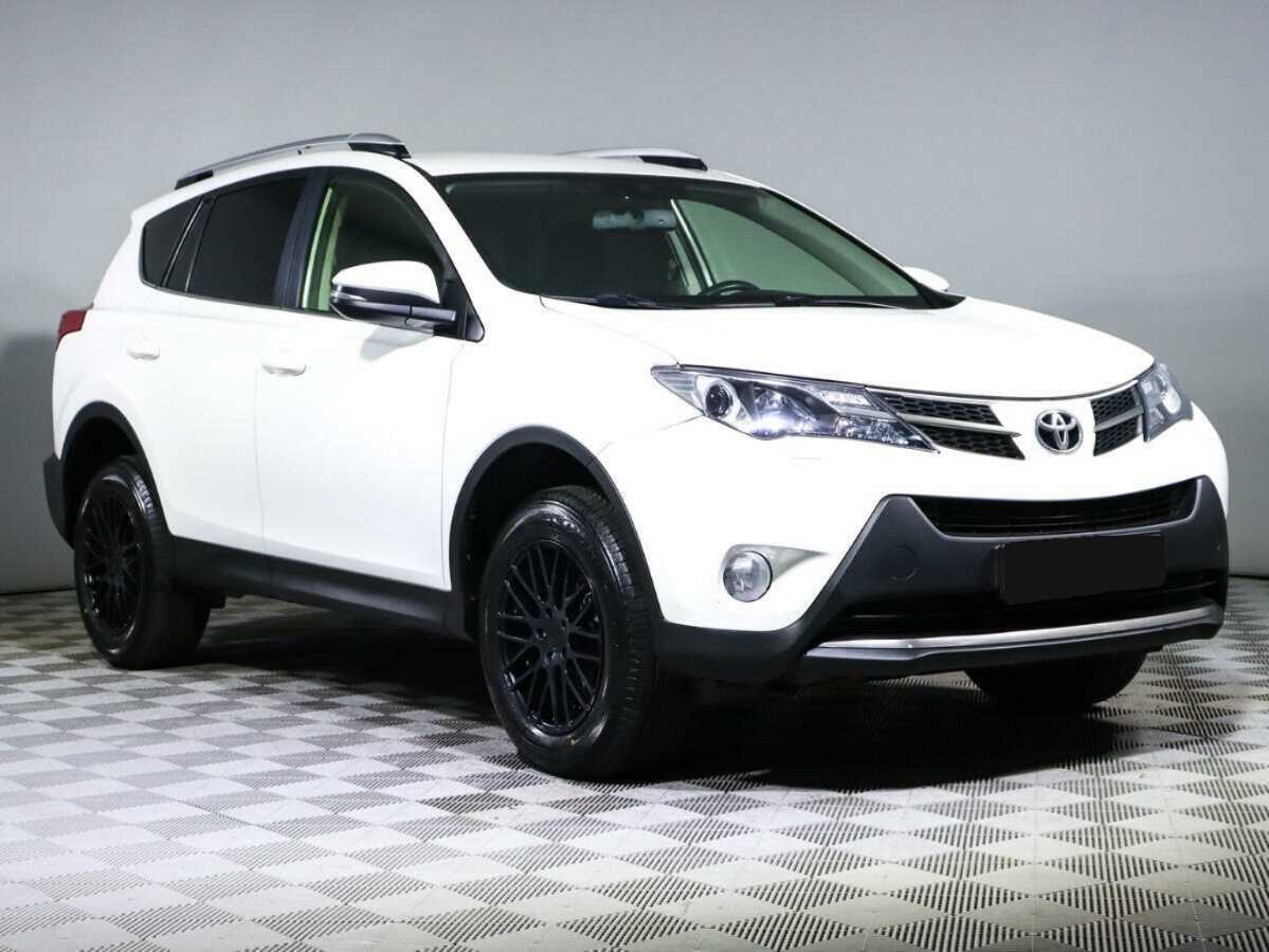 Toyota RAV4, 2014 - фото №3